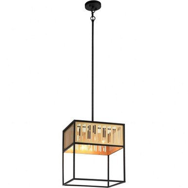 Goldenguild 4 Light Medium Pendant by Matteo - C67704MB