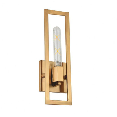 Wisteria 1 Light Wall Sconce by Dainolite - WTS-141W
