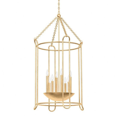 Lassen 8 Light Large Pendant by Troy - F4625