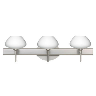 Peri 3 Light Vanity Light 22.5 Inch Wide by Besa - 3SW-PERI