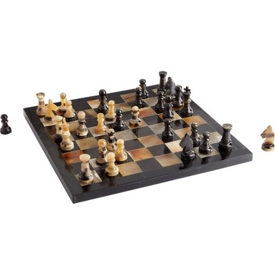 Checkmate 2.75 Inch Chess Board by Cyan  - 10230