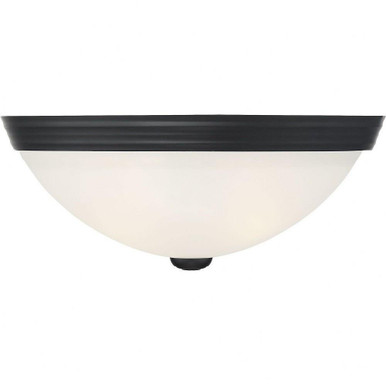 2 Light 13 Inch Wide Flush Mount by Savoy House - 6-780-13