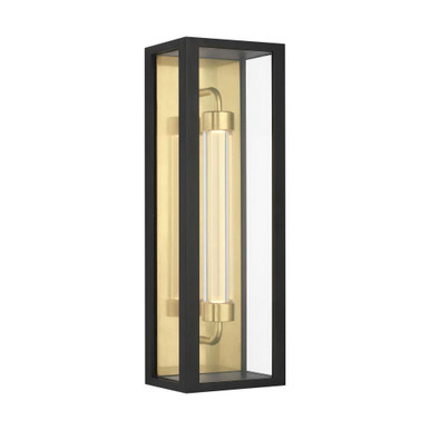 Enferme 11.3W 1 LED Outdoor Wall Mount 15 Inch Tallby Visual Comfort Modern - SLOWS85227OBCG