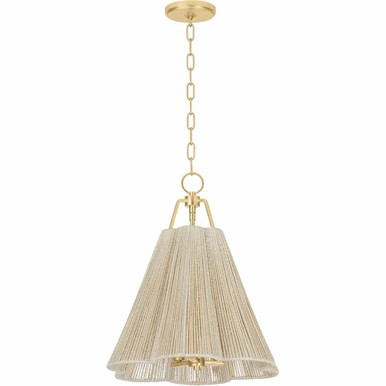 Sonoma 3 Light Large Pendant by Troy - F3418-VGL