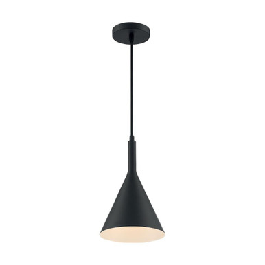 Light Smallcap 1 Light Small Pendant by Nuvo - 60-71-1SP