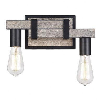 Toledo 2 LED Wall Sconce by Matteo - S06302WD