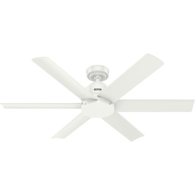 Kennicott 6 Blade Ceiling Fan  52 Inches Wide by Hunter Fans - 53435