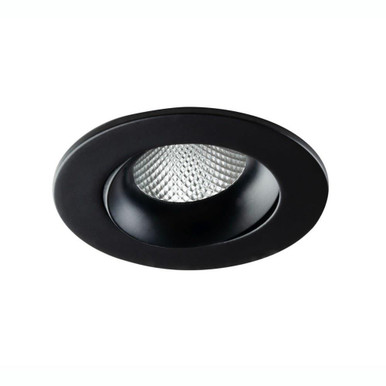 Midway 12W 1 LED 3.5 Inch Round Regressed Gimbal (Set of 4) by Eurofase  - 45369-4
