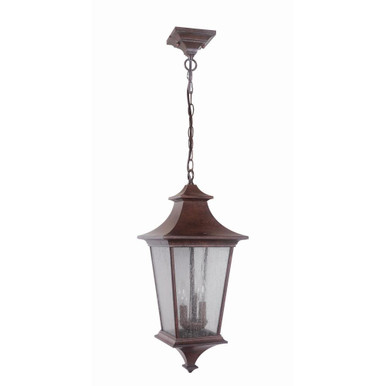 Argent Ii 3 Light Small Outdoor Pendant by Craftmade - Z1371-240610