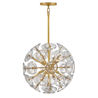 Maya 5W 8 LED Pendant 24.75 Inch Tall X 19.75 Inch Wide by Fredrick Ramond - FR46907