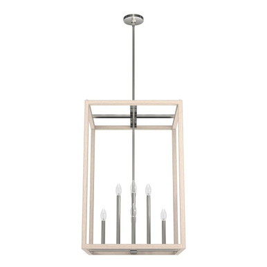 Squire Manor 4 Light Large Pendant by Hunter Fans - SM4_191_MP