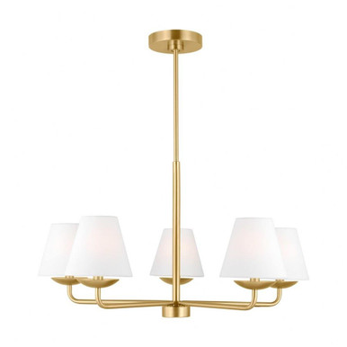 Albion 5 Light Large Chandelier by Visual Comfort Studio - DJC1175