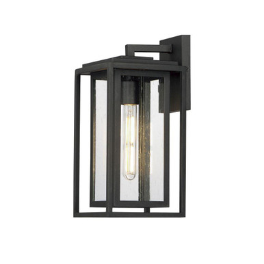 Cabana 1 Light Outdoor Wall Lantern 15 Inch Tall by Maxim - 3033CDBK