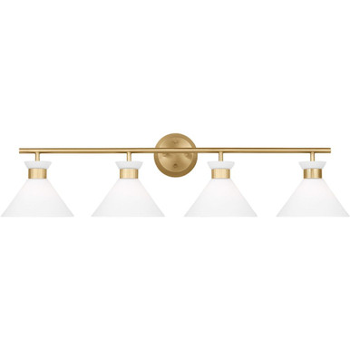 Belcarra 4 Light Vanity Light by Visual Comfort Studio - DJV1014