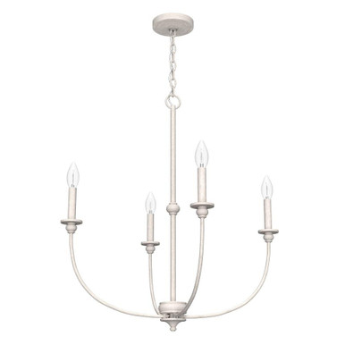 Southcrest 4 Light Medium Chandelier by Hunter - SOCH426