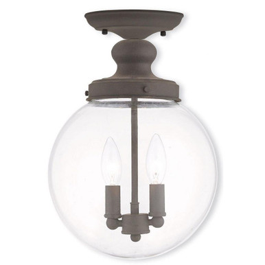 Sheffield 1 Light Small Pendant by Livex - 50902-35