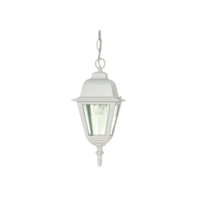 Briton 1 Light Small Outdoor Pendant by Nuvo 60/487 - 60/487
