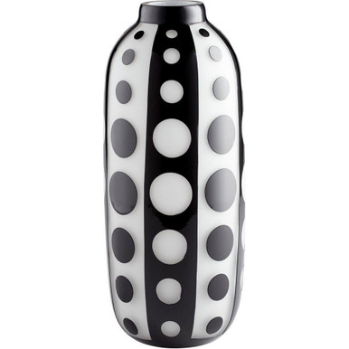 Petroglyph 15.75 Inch Large Vase by Cyan - 11089