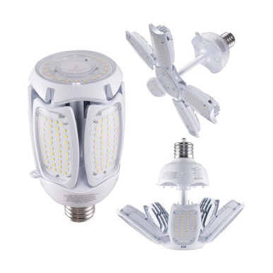 7.76 Inch 60W LED HID Mogul Extended Base Replacement Lamp by Satco - S39752