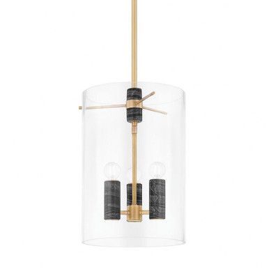 Adonis 3 Light Medium Pendant by Corbett - 359-13-VB