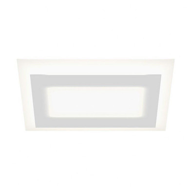 Offset 1 LED Flush Mount 2.75 Inch Tall and 24 Inch Wide by Sonneman - 2731.98
