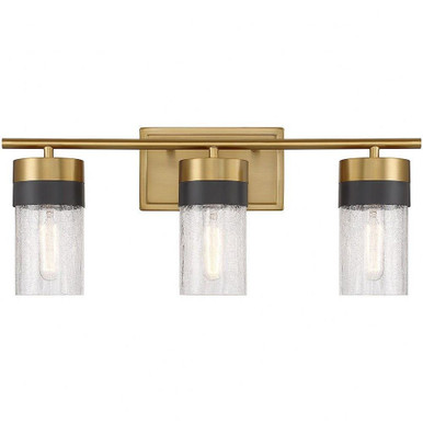 Brickell 3 Light Vanity Light by Savoy House - 8-3600-3-322