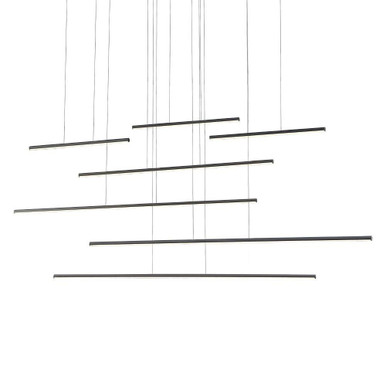 Chute Motion 95W LED Pendant 0.63 Inch Tall and 70.88 Inch Wide by Kuzco - MP14970-UNV