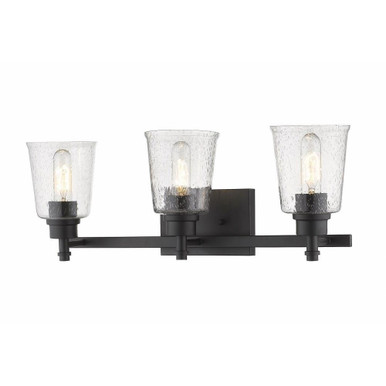 Bohin 3 Light Bath Vanity in Fusion Style 24 x 8.5 Inch by Z Lite - 464-3V-MB