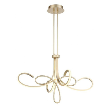 Astor 1 LED Light Large Chandelier by George Kovacs - P5436-697-L
