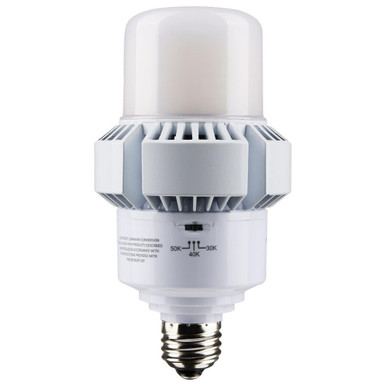35W A Plus 28 LED CCT and Wattage Selectable Medium Base Lamp by Satco - S13162