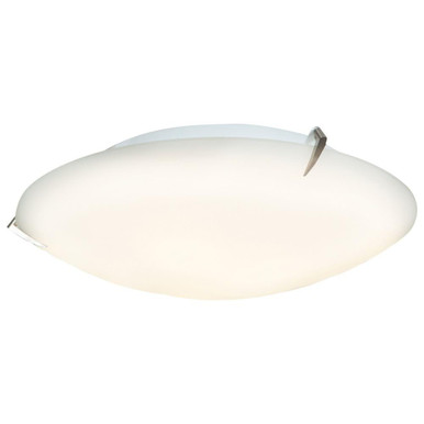 Zenon 2 Light 12 Inch Wide Flush Mount by Access - 20661LEDD-122