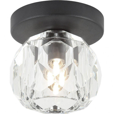 Rosa 1 Light 4 Inch Wide Flush Mount by Matteo - X61401