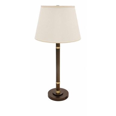 Barton 1 Light Table Lamp 32.5 x 16 Inches by House of Troy - BA750-CHB