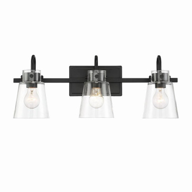 Inwood 3 Light Vanity Light by Designers Fountain - D214M-3B