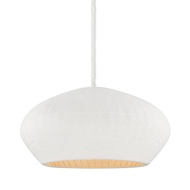 Ferndale 1 Light Oversized Pendant by Hudson Valley - 2236-GSW