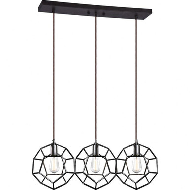 Geometry Series 3 Light Small Pendant by Matteo - C54643RB