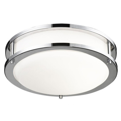 Igo 19.5W 1 LED 15 Inch Wide Flush Mount by Matteo - M11002