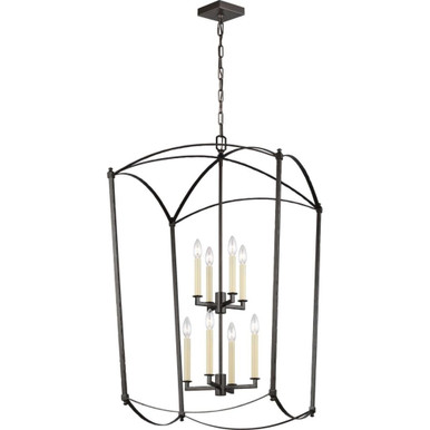 Sean Lavin 8 Light Medium 2 Tier Chandelier by Visual Comfort Studio - F3324/8