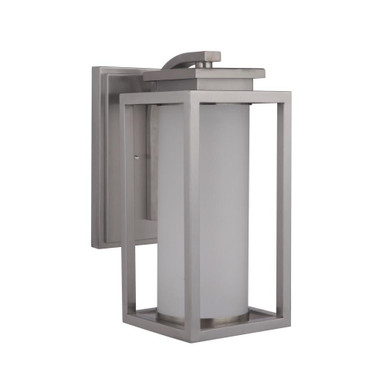 Vailridge 10W 1 LED Medium Outdoor Wall Lantern by Craftmade - ZA1314-SS-LED
