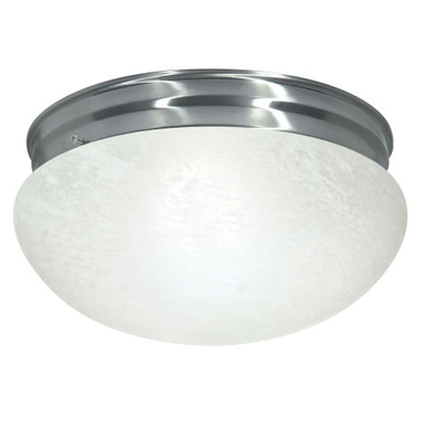 2 Light 6 Inch Wide Large Flush Mount by Nuvo - SF76/677