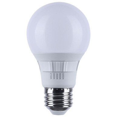 ColorQuick 9W 5CCT LED A19 Medium Base Replacement Bulb 4.13 Inch by Satco - S11771R1