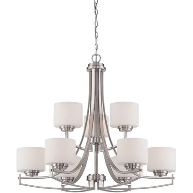 Axel 9 Light Large Chandelier by Designers Fountain - 86289-sp