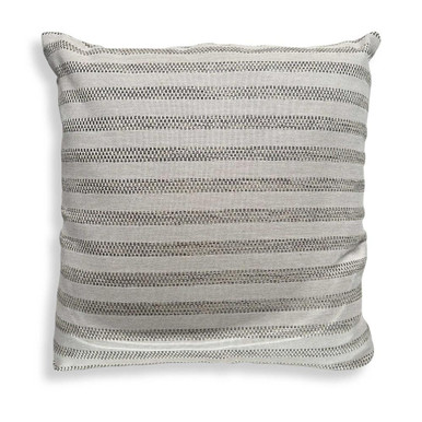 Basket Stripe Outdoor Pillow 20 Inch Tall and 20 Inch Wide by uttermost - 64067