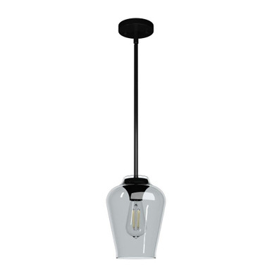 Vidria 1 Light Traditional Small Pendant by Hunter Fans - 19723