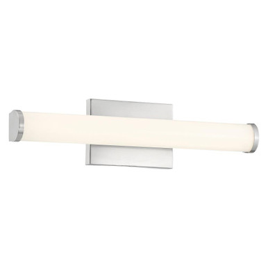 Arc 1 Light Vanity Light 18 Inch Wide by Access - 62516ledd-bs/acr