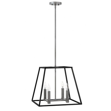 Fulton 4 Light Small Chandelier by Hinkley - 3334