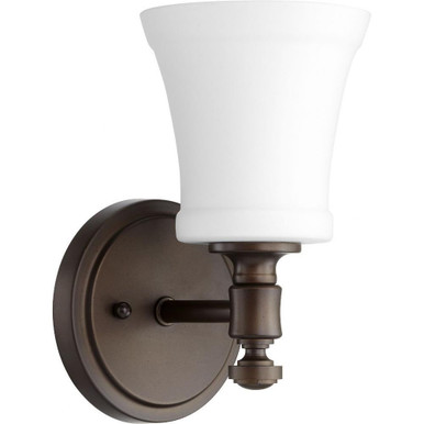 Rossington Light Wall Mount 5.13 inches wide by 9 inches high by Quorum - 5422-1-SO