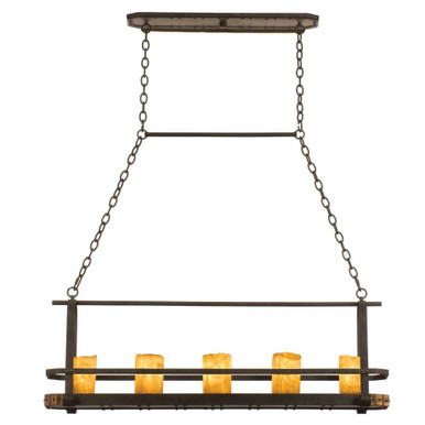 Cordova 5 Light Island Small Pendant by Kalco - 5120NI/CALC