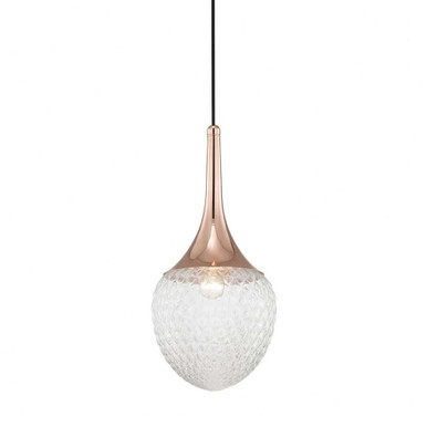 Bella 1 Light Small Pendant by Mitzi - H114701B