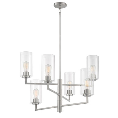Acacia 6 Light Large Chandelier By Minka Lavery - 4046-84